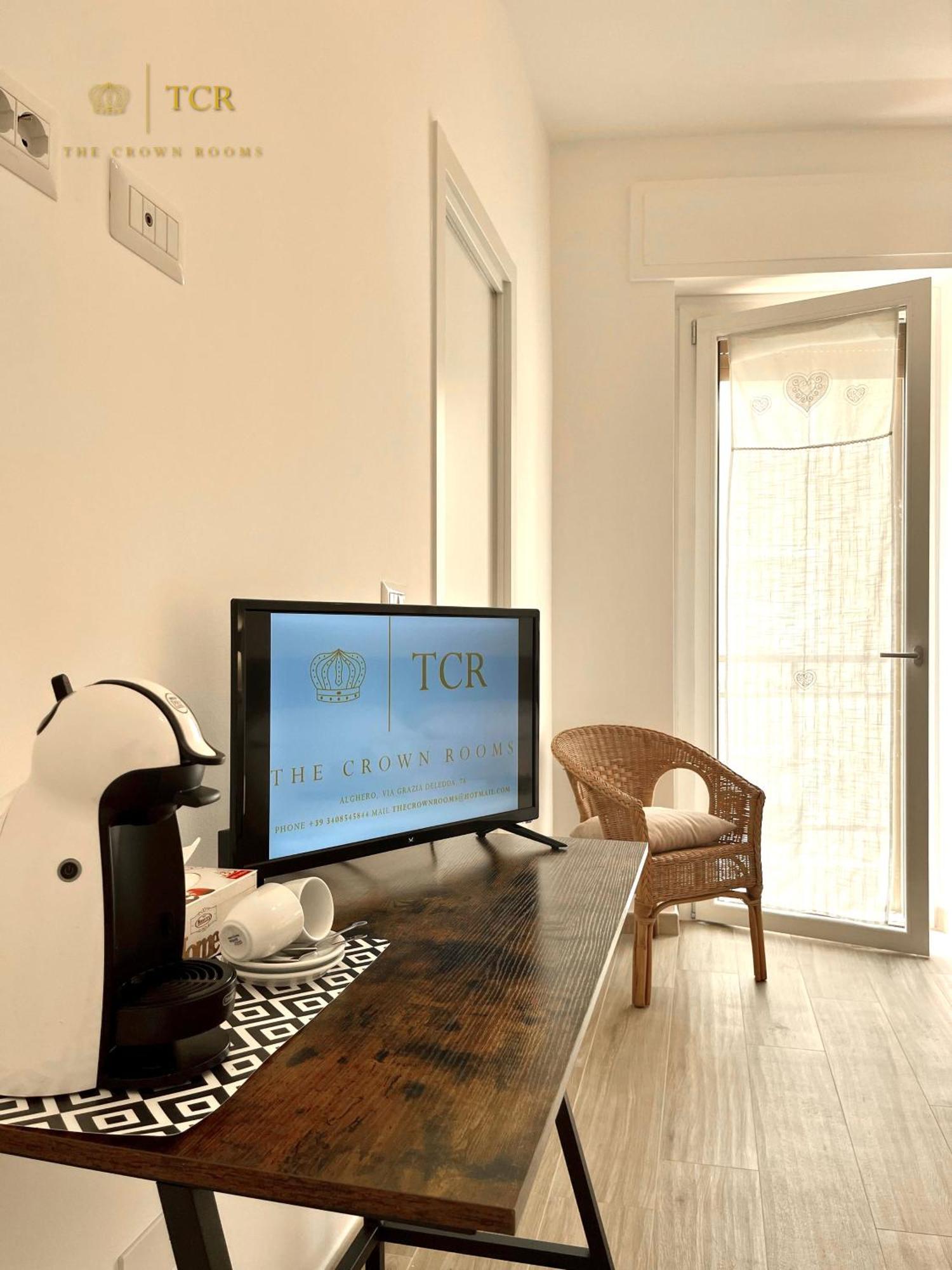 The Crown Rooms Alghero Dış mekan fotoğraf