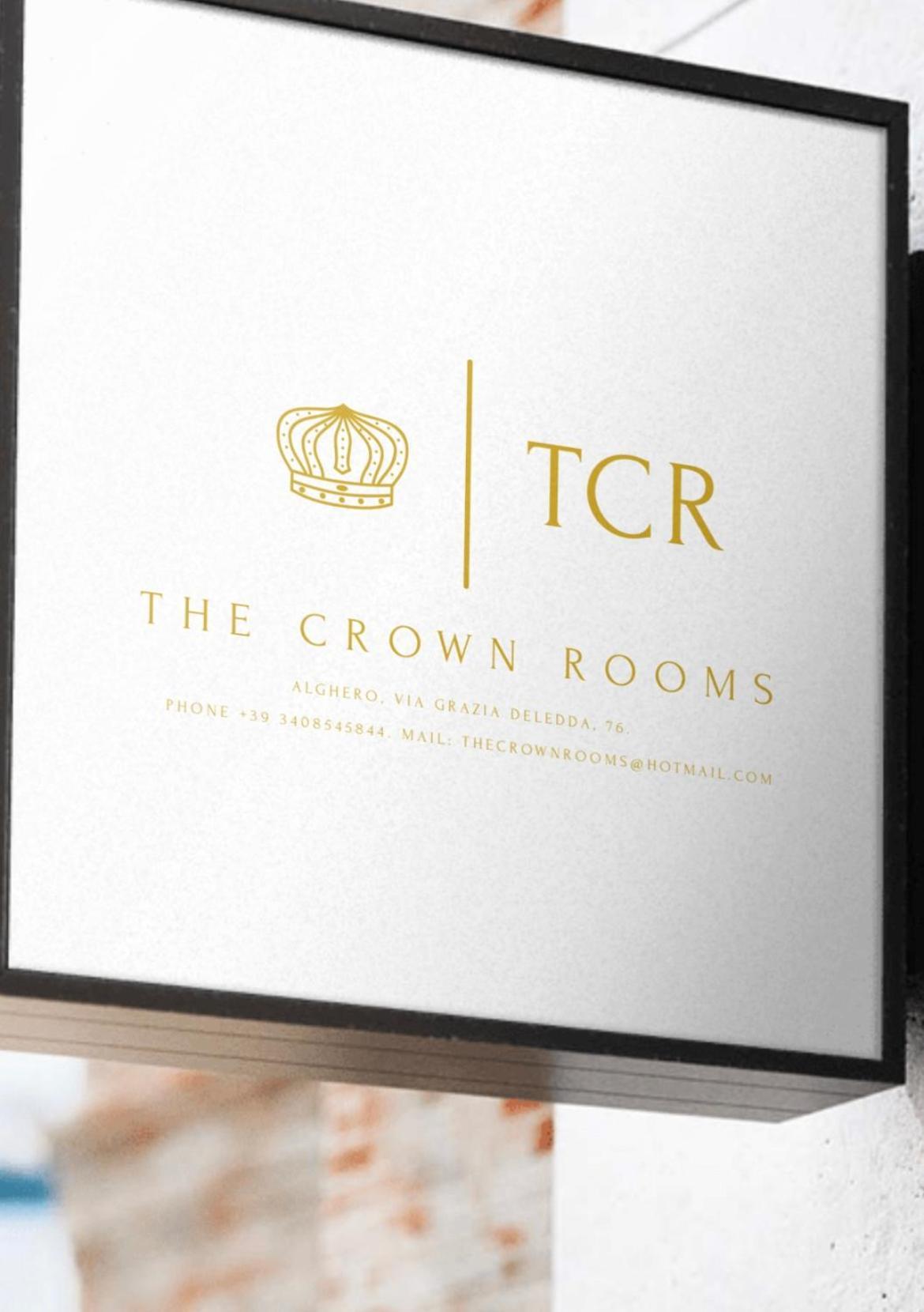 The Crown Rooms Alghero Dış mekan fotoğraf